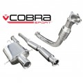 SB31a Cobra Sport Subaru Impreza WRX / STI (2006-07) Turbo Back Package - Track Day Friendly (with Sports Catalyst)